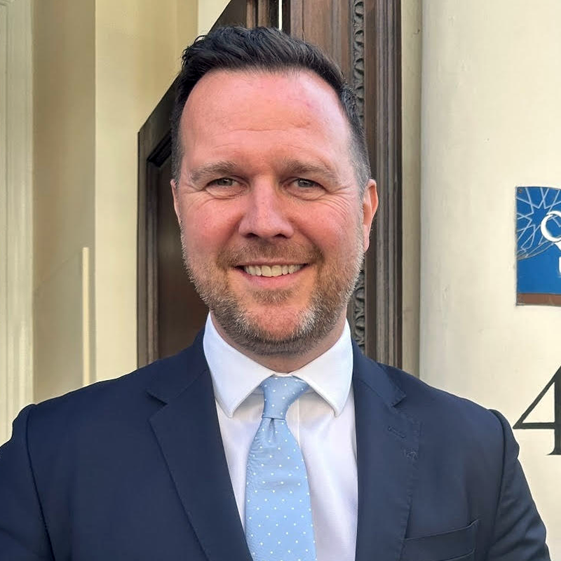 Image of Richard Musty, Chief Executive Officer, QIB (UK