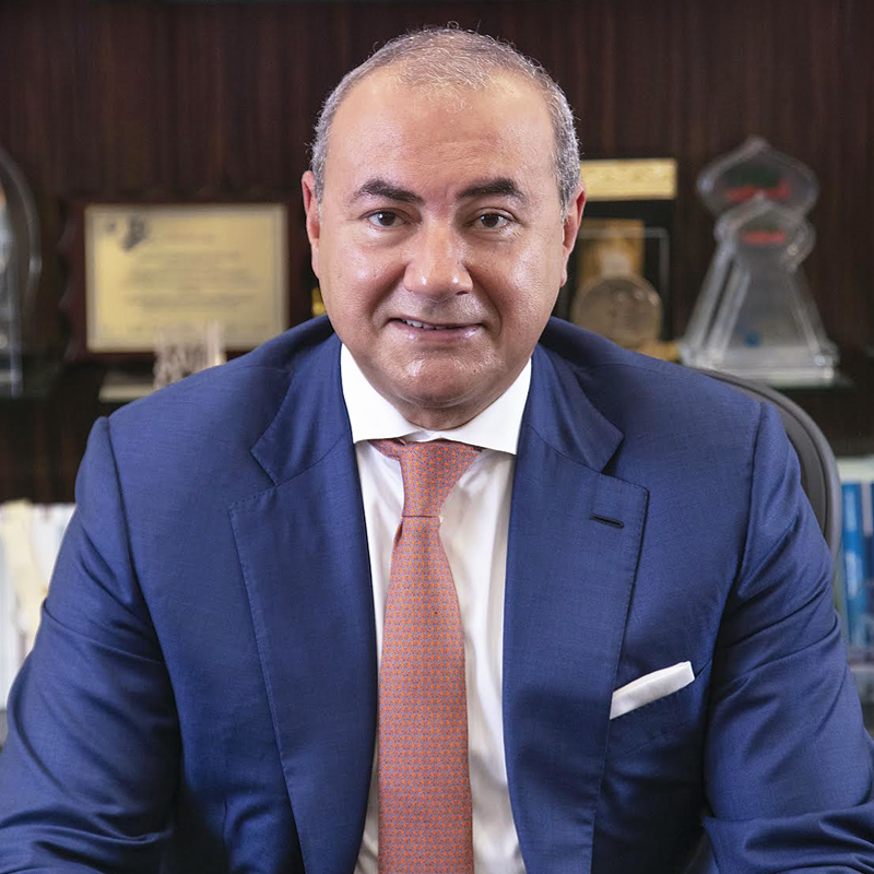 Image of Mr. Bassel Gamal, Chairman, QIB (UK)